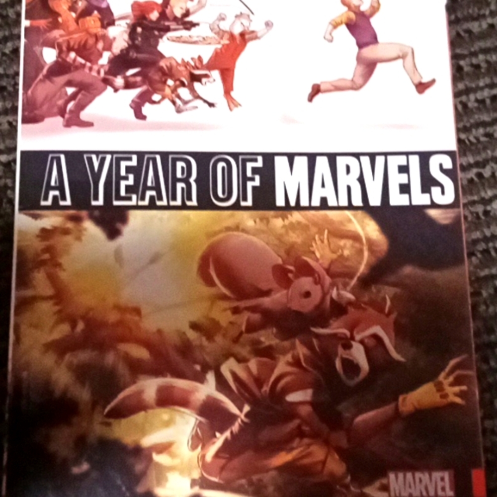 Marvels " A Year of Marvels Calendar Magazine"